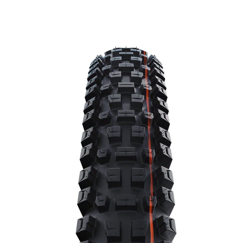 Schwalbe Tyre Albert Radial Folding ADDIX Soft (Orange) Trail Pro TL-Ready HS461 Black