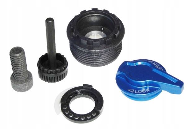 SR Suntour Part - FKE028-28 XCM LO Topcap assembly