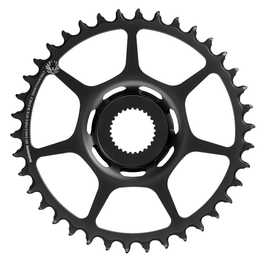 SRAM Bosch Gen 4 narrow wide chainring 38T