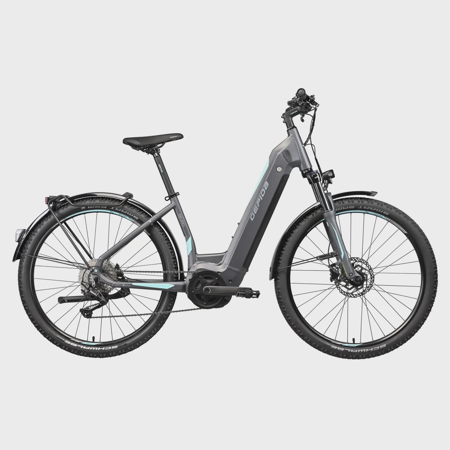 Gepida Berig ATB Step Through -21"