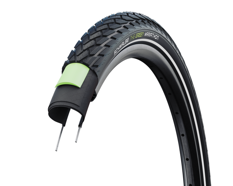 Schwalbe Marathon Green - 35-349 for Brompton