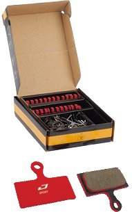 Jagwire Brake pads - Semi Metallic - for Shimano XTR