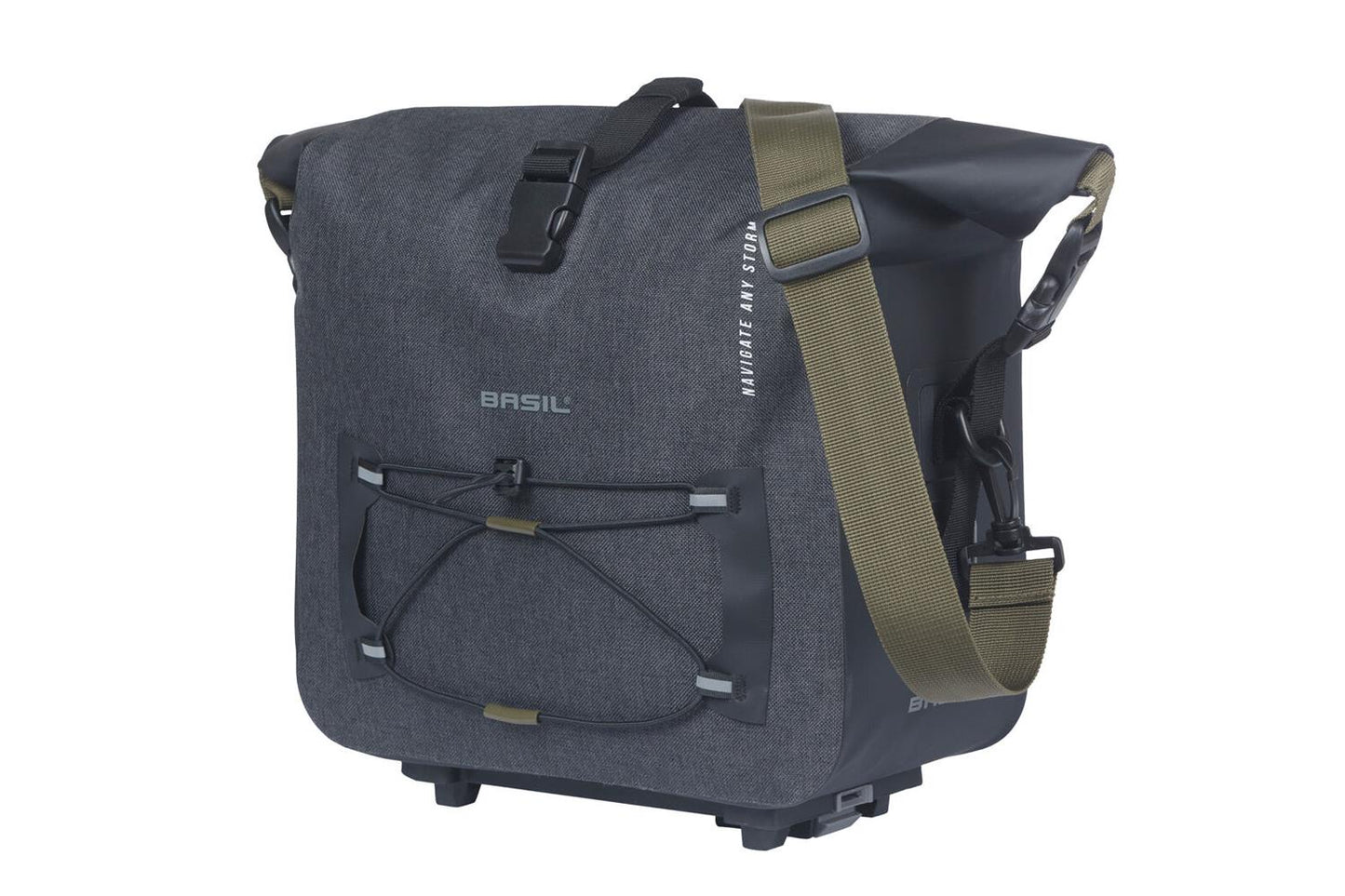 Basil Navigator Storm Waterproof Trunk Bag 13L MIK