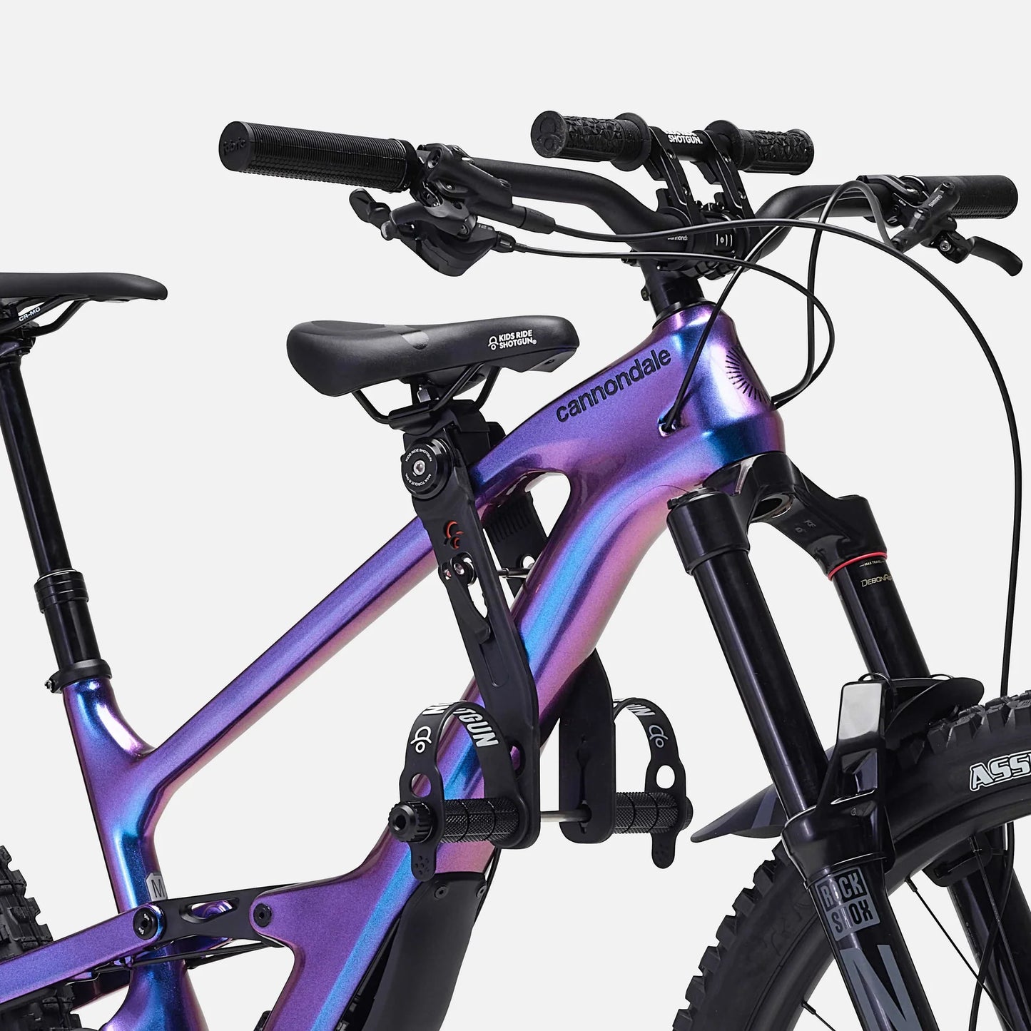 Shotgun 2.0 Combo, Seat + Handlebar