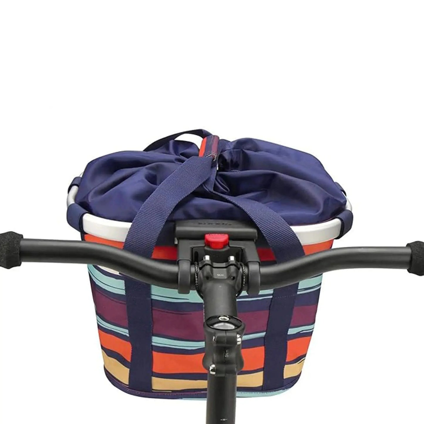 Basket Klickfix Artist Stripes includes mount