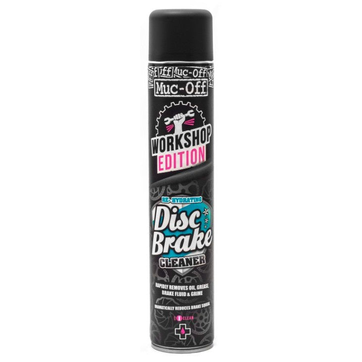MUC-OFF BICYCLE DISC BRAKE CLEANER WORKSHOP SERIES 750ML