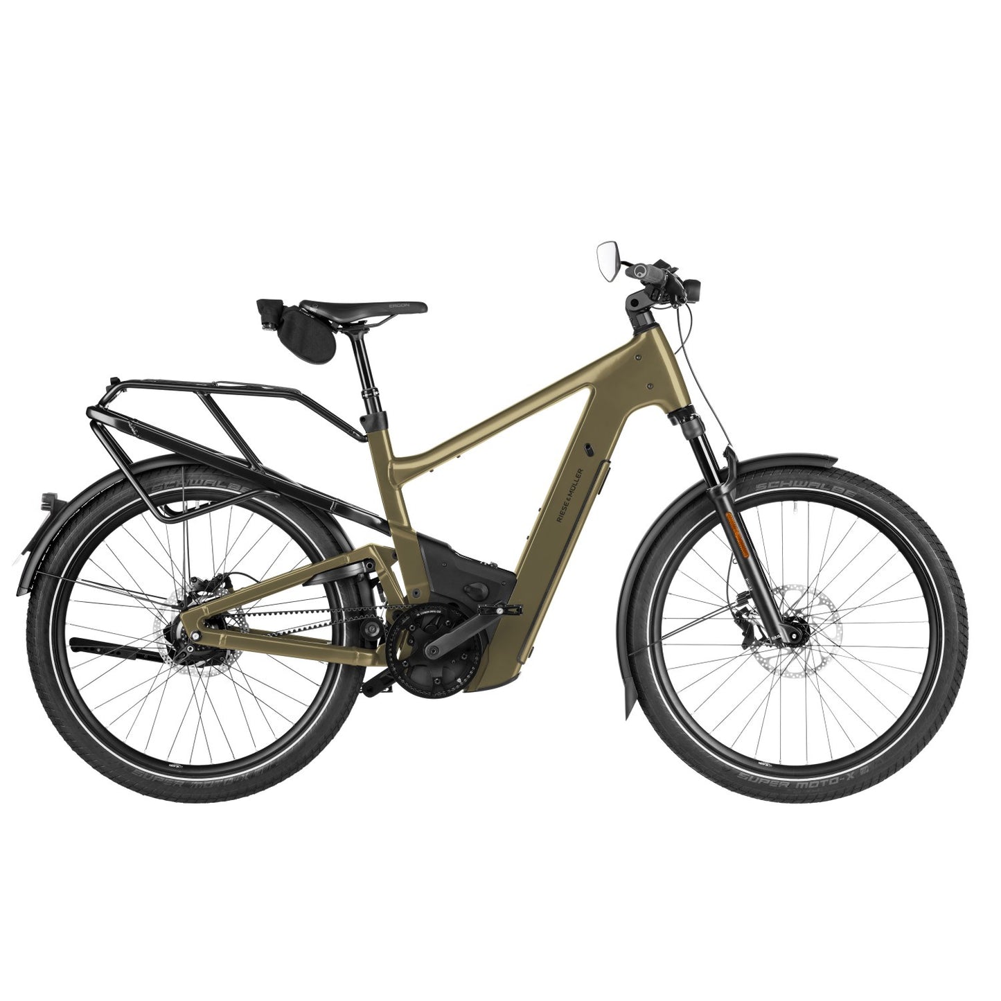 R&M Delite5 Rohloff HS - Amber - 51cm reach 40cm