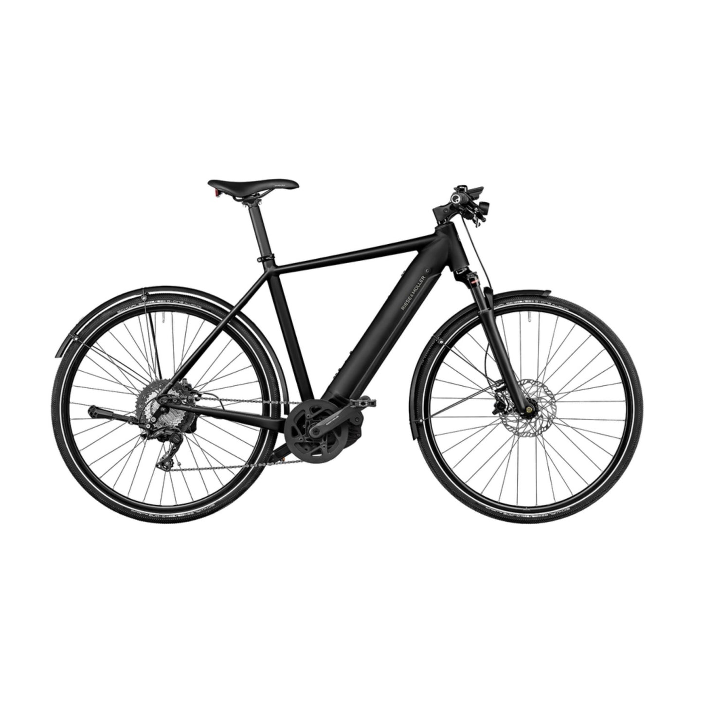 Riese and Muller Roadster4 Touring - 56cm - black
