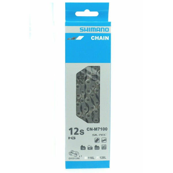 Shimano CN-M7100 Chain 12 Speed SLX/W/Quick Link