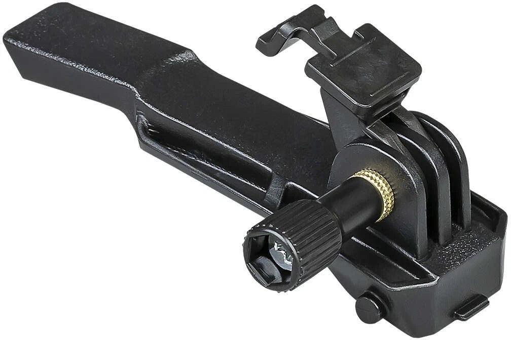 Bontrager Circuit WaveCel Blendr Bike Helmet Mount Front