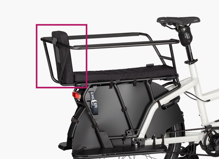 Seat Back only for R&M Passenger Kits