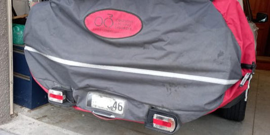 Proper E-bike Covers for cars/caravans (Oct 2021)