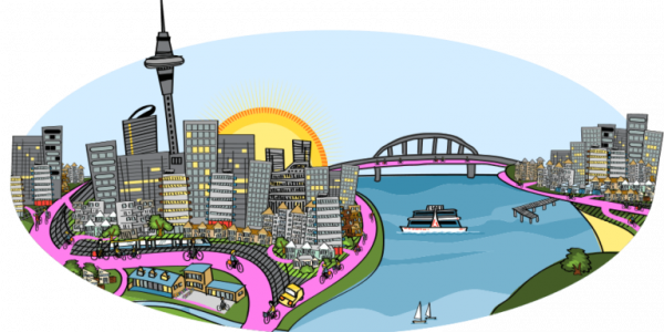 Bike Auckland and EBT (August 2020)