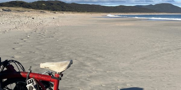 Sailing adventure with a Brompton side (Oct 2023)