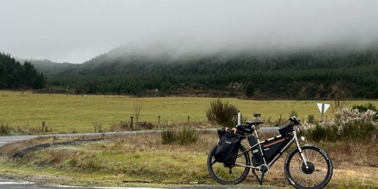 Rotorua – Tūrangi e-bike ride (& bus trips to/from Auckland)