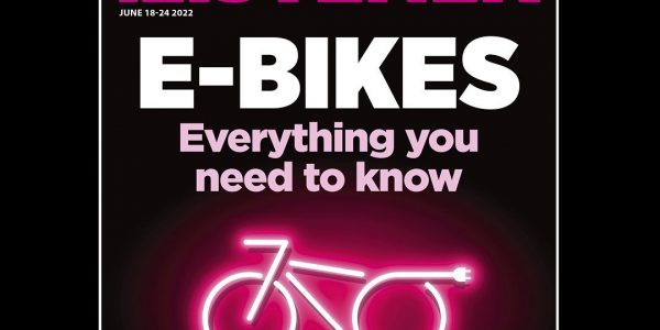 Ebike Team in The Listener (again)