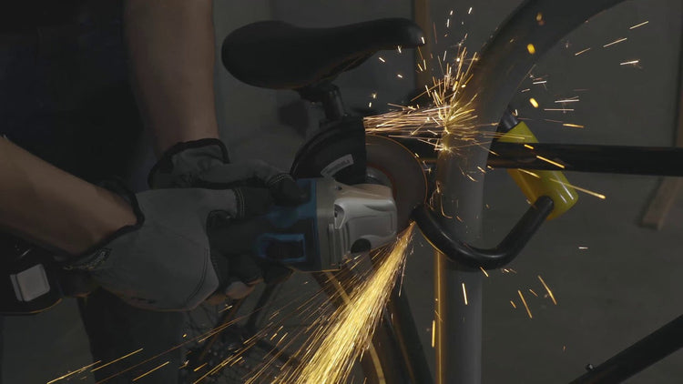 Angle Grinder Resistant Bike Locks
