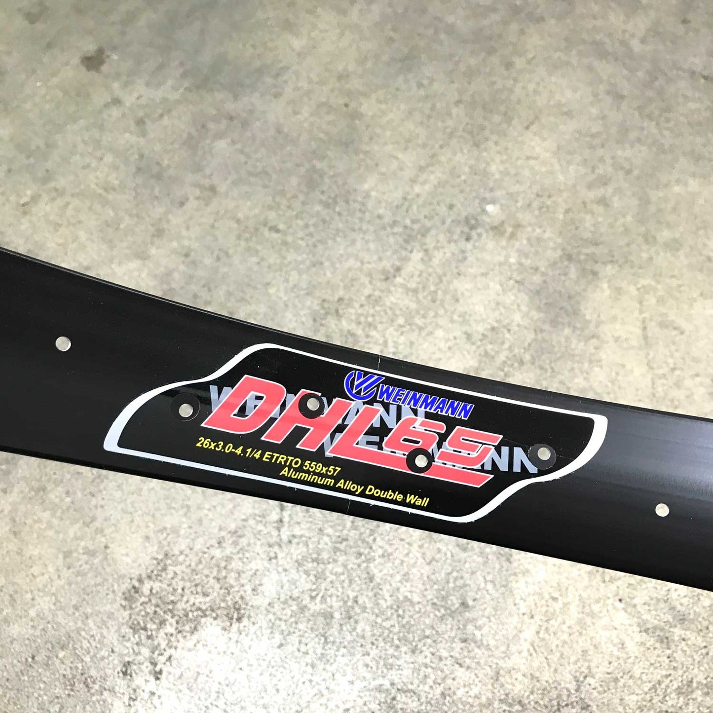 Rim for e-Rex fat bike