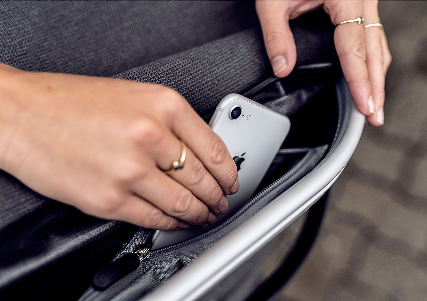 Ortlieb Up-Town Urban - incl mount