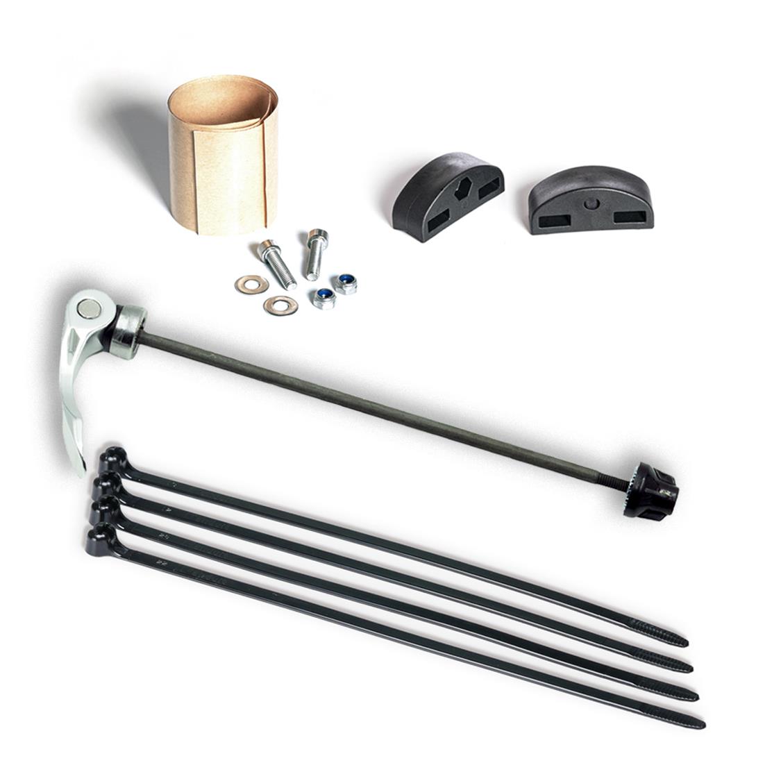 Old Man Mountain - Front Fit Kit, Road/Mtn Front 5mm QR Kit, For 9 x 100mm Hub