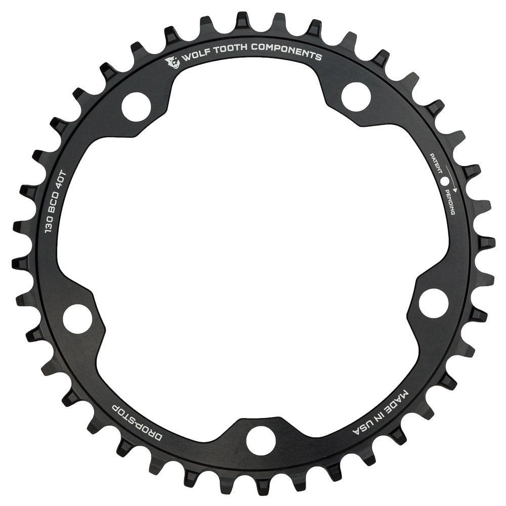 130 x 5 BCD GRAVEL / CX / ROAD DROP-STOP CHAINRINGS - narrow-wide