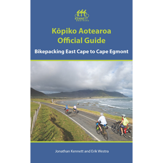 Kopiko Aotearoa - Bikepacking East Cape to Cape Egmont by the Kennett Brothers