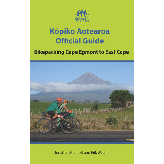 Kopiko Aotearoa - Bikepacking Cape Egmont to East Cape by the Kennett Brothers