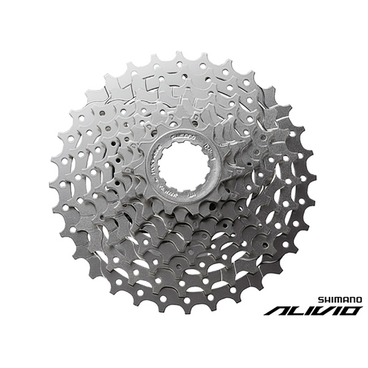 CS-HG400 CASSETTE 11-32 ALIVIO 9-SPEED