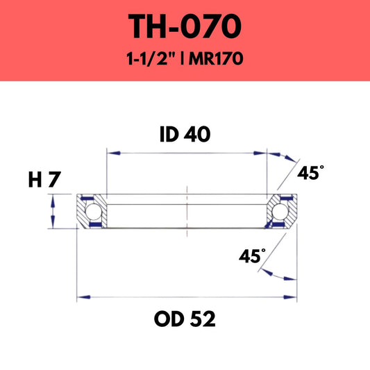 FSA Headset Bearings 1.5"