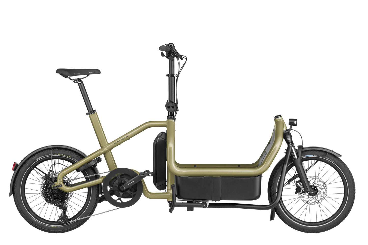 Riese and Muller Carrie Touring - Anise - Flex Box 725Wh