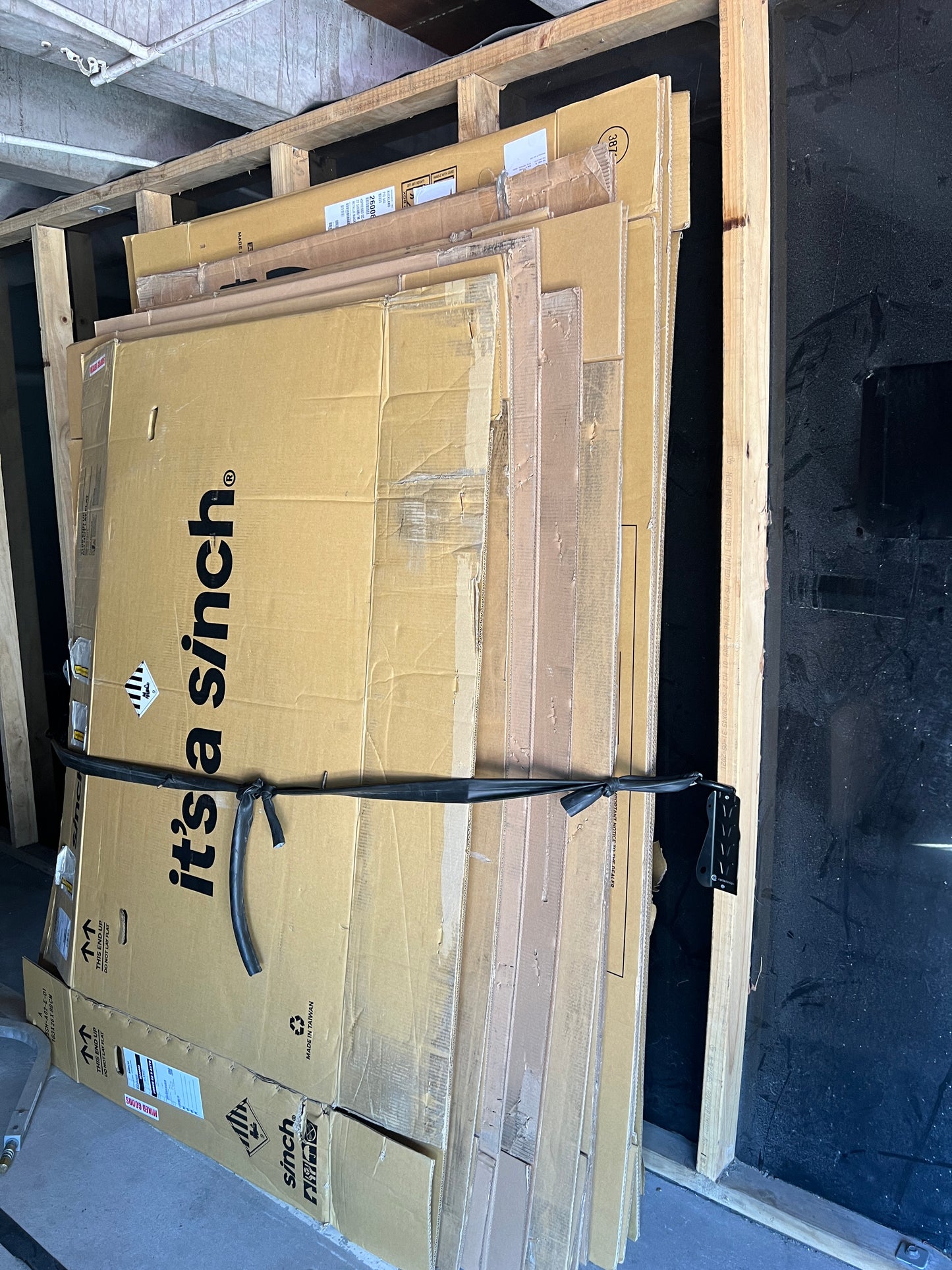 Bike Box (empty) for travellers