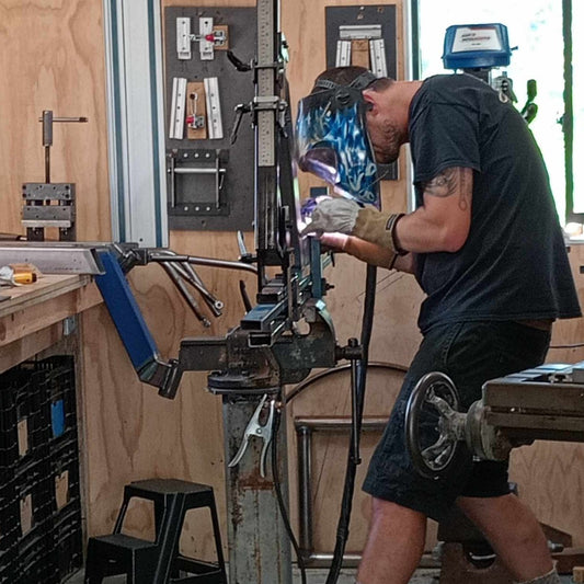 Cargo Bike World BLT - frame, fork and steering rod