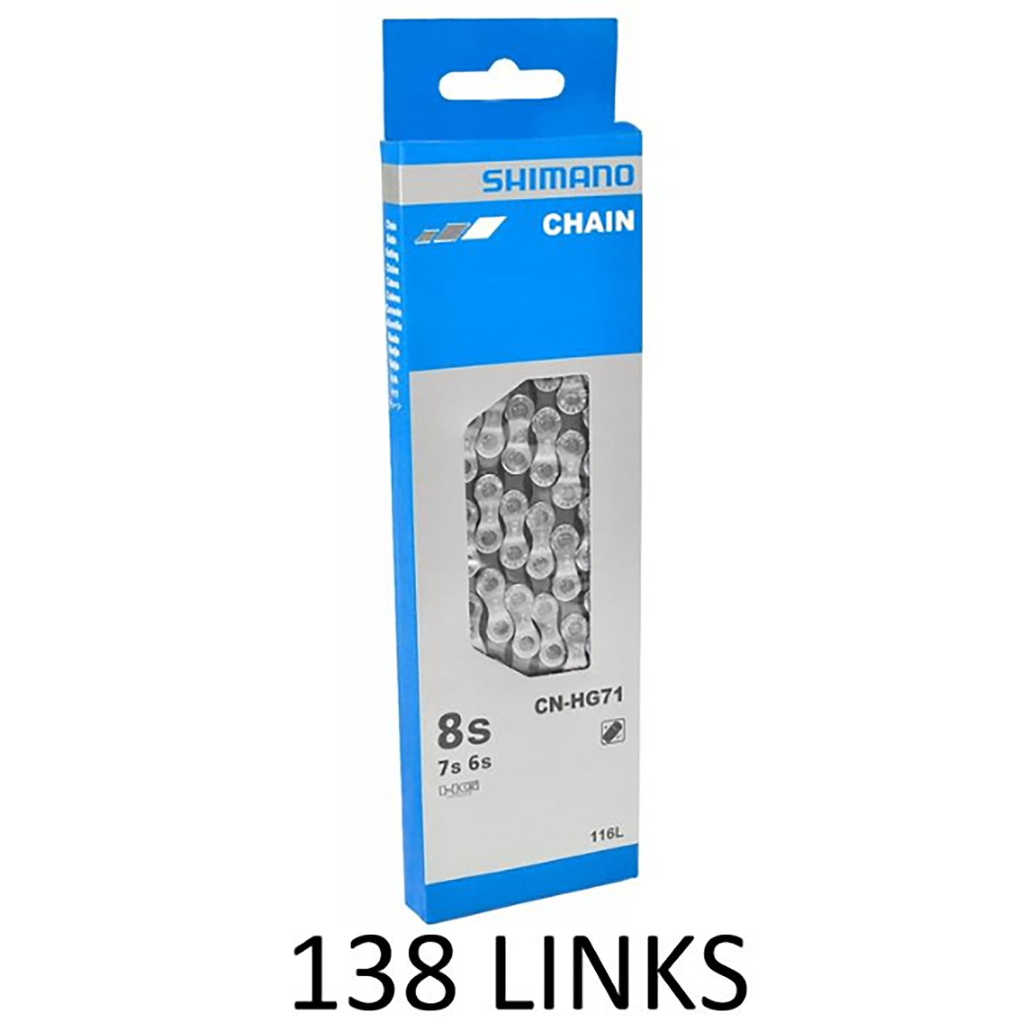 CN-HG71 CHAIN 6/7/8 138 LINKS