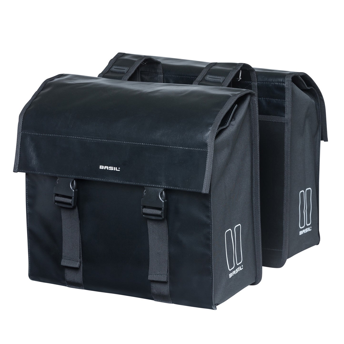 Basil Urban Load Double Bag