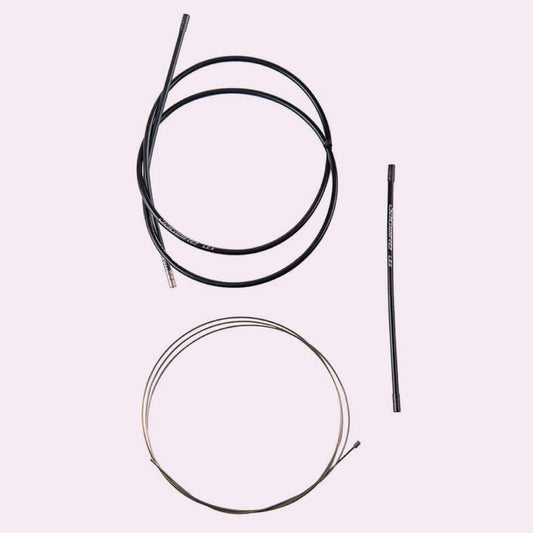 Brompton DR gear cable & outer for integrated gear shifter - S type (2017-)