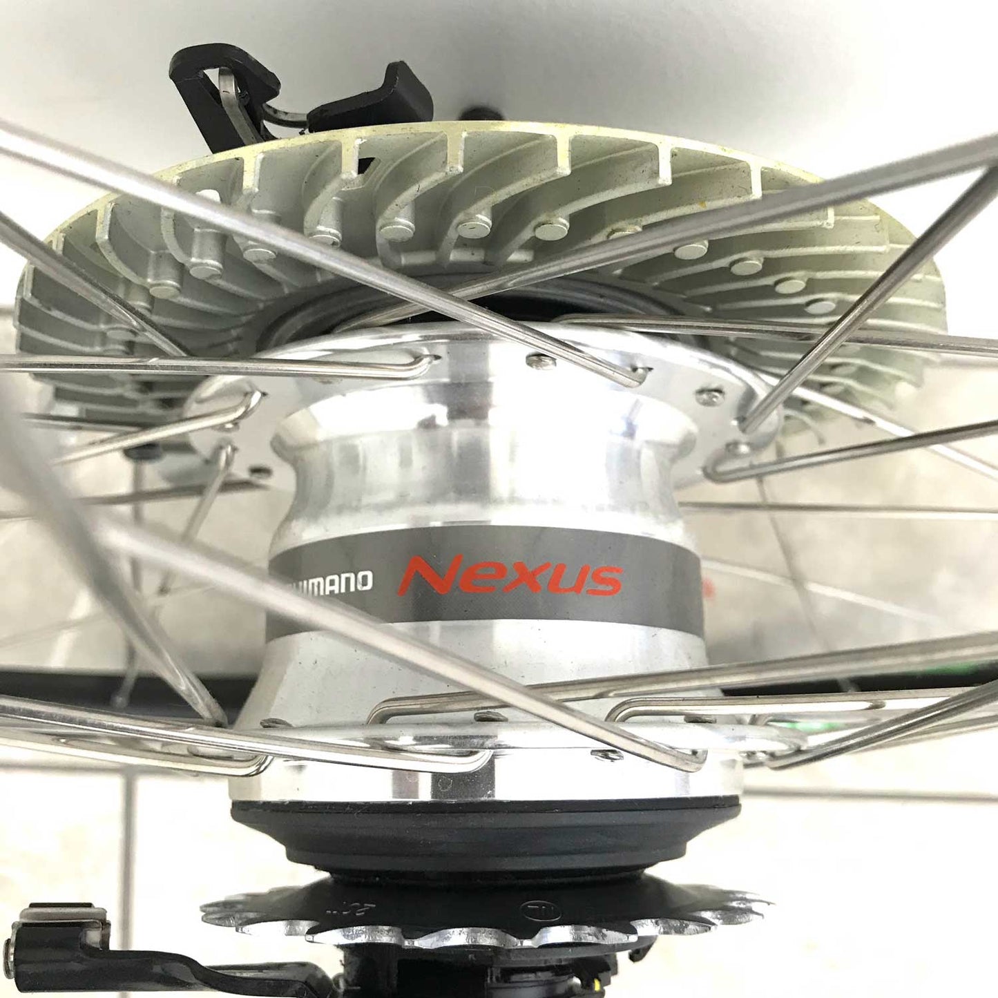 eZee Sprint Rear Wheel 26" with Nexus 7 Hub And Brim80 Roller Brake