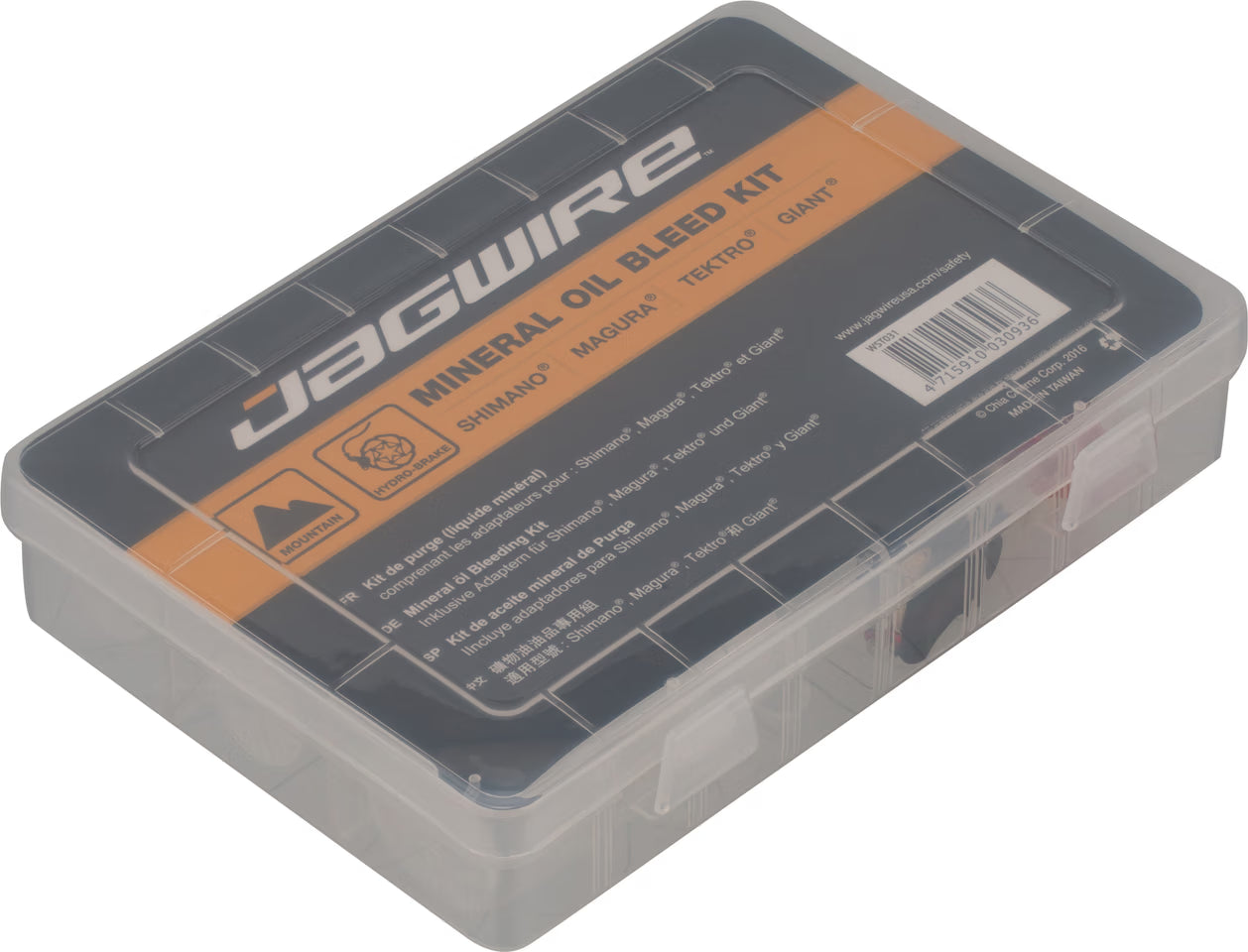 Jagwire Pro Mineral Oil Bleed Kit