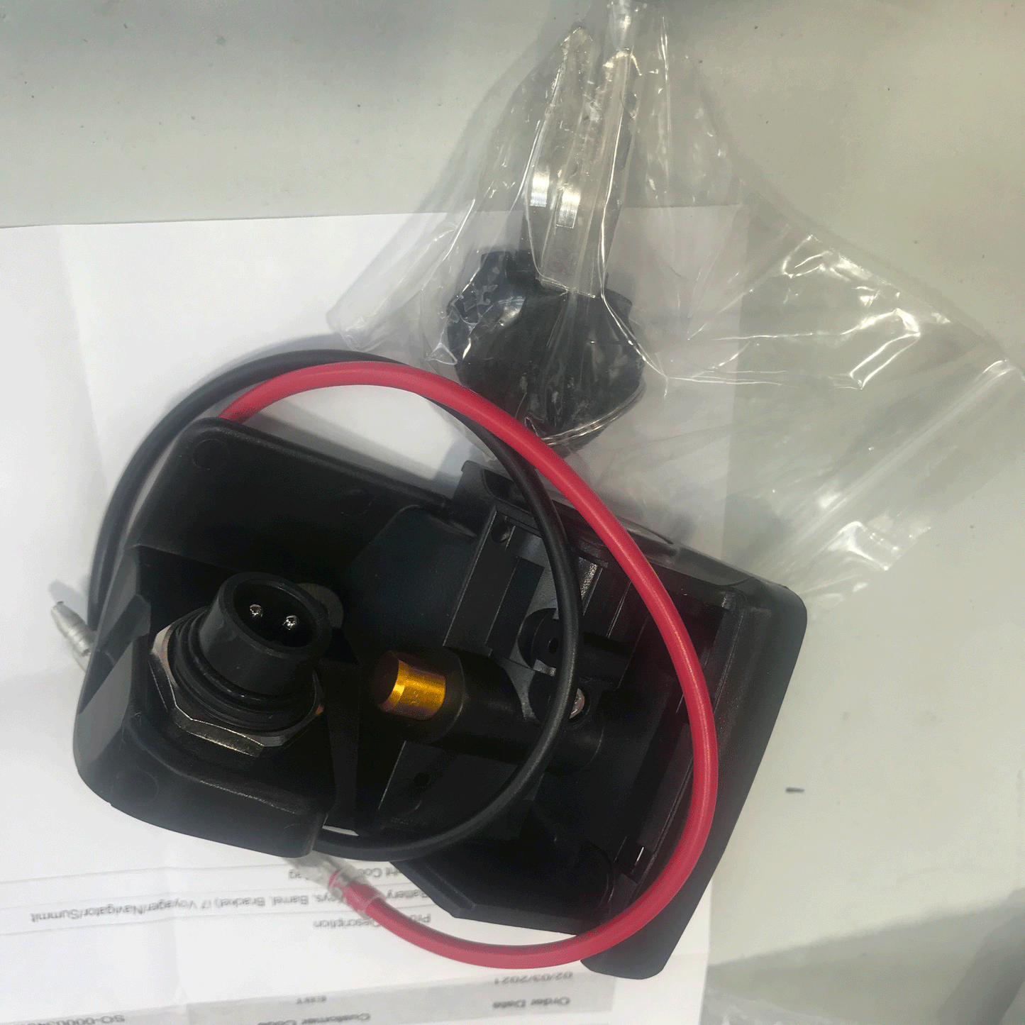 Battery Lock (Keys, Barrel, Bracket) i7 Voyager/Navigator/Summit