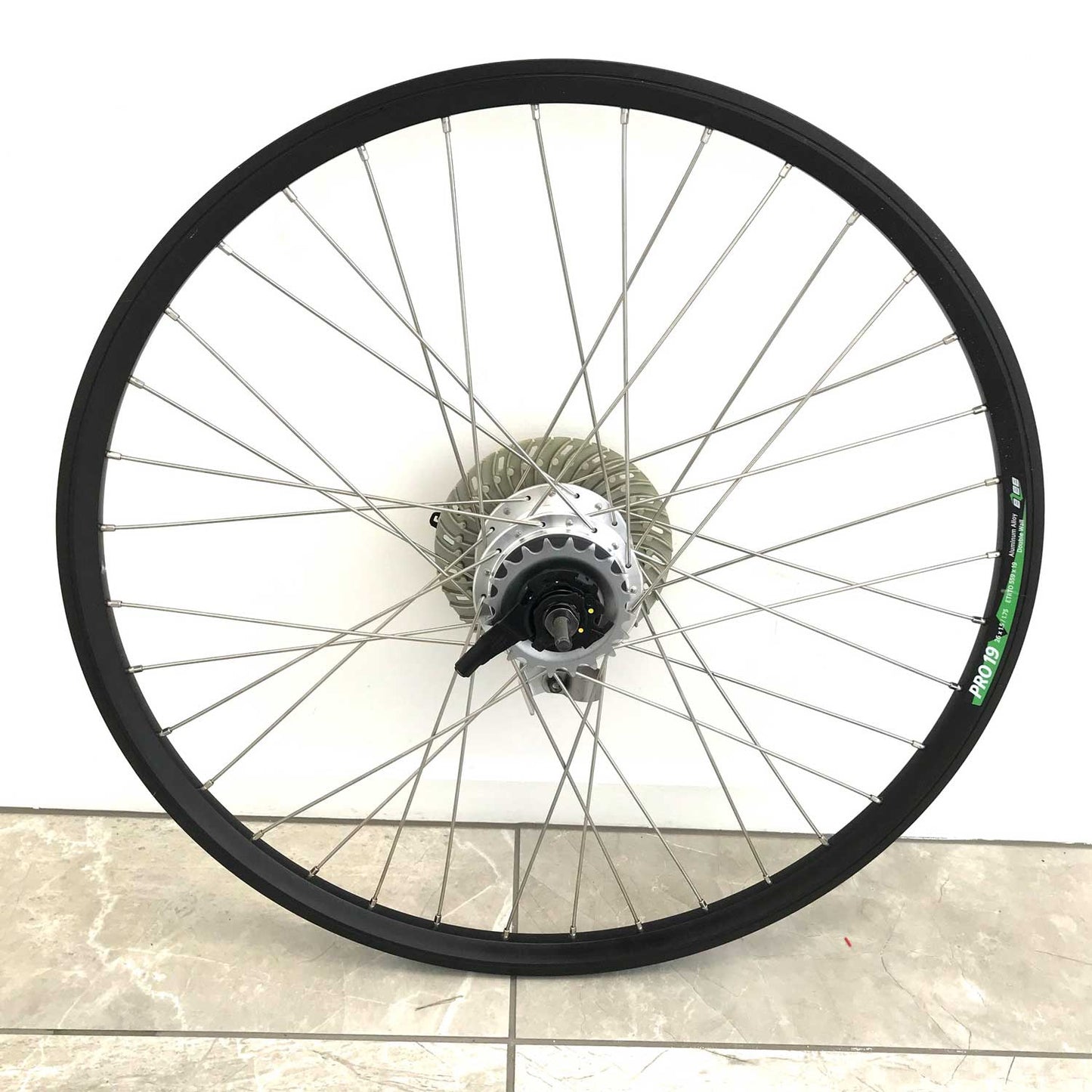 eZee Sprint Rear Wheel 26" with Nexus 7 Hub And Brim80 Roller Brake