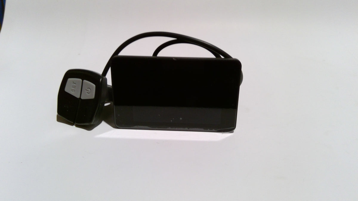 Display, LCD Console with Thumbpad Smartmotion G3 Hypersonic C800 Juliet Green 5 pin plug