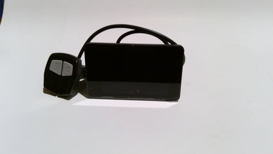 Display, LCD Console with Thumbpad Smartmotion G3 Hypersonic C800 Juliet Green 5 pin plug