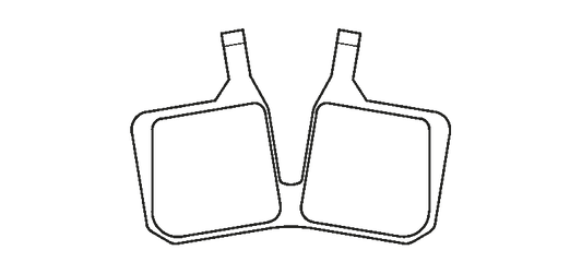 Magura 9 Series Brake Pads for MT 4-Piston Brakes