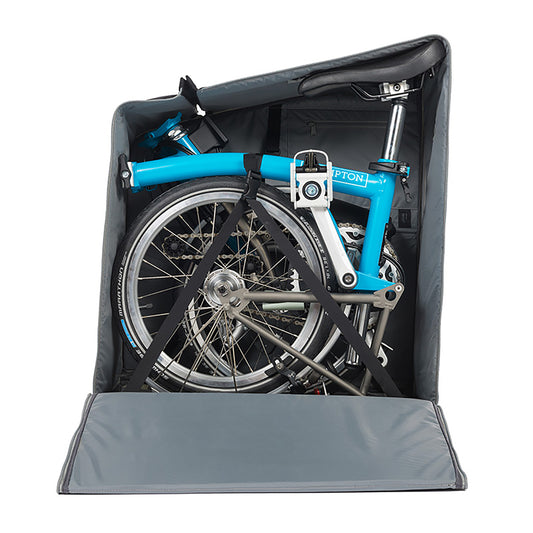 Brompton Padded Travel Bag with 4 Wheels