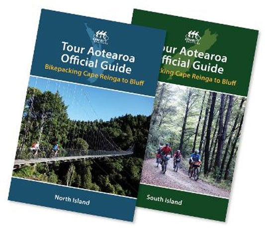Tour Aotearoa Official Guide Sixth Edition by the Kennett Brothers