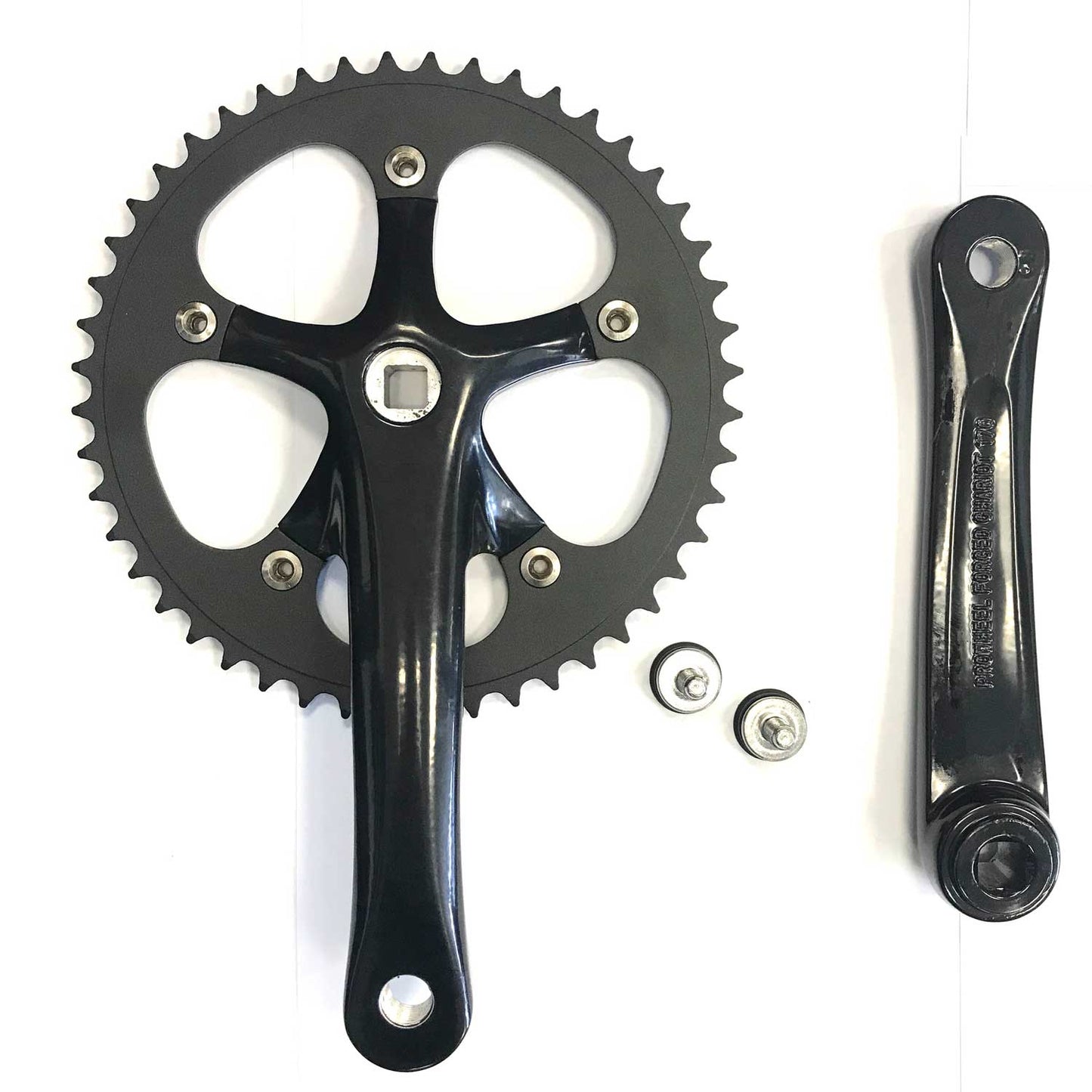 eZee Crankset Classic 48T 170mm Black