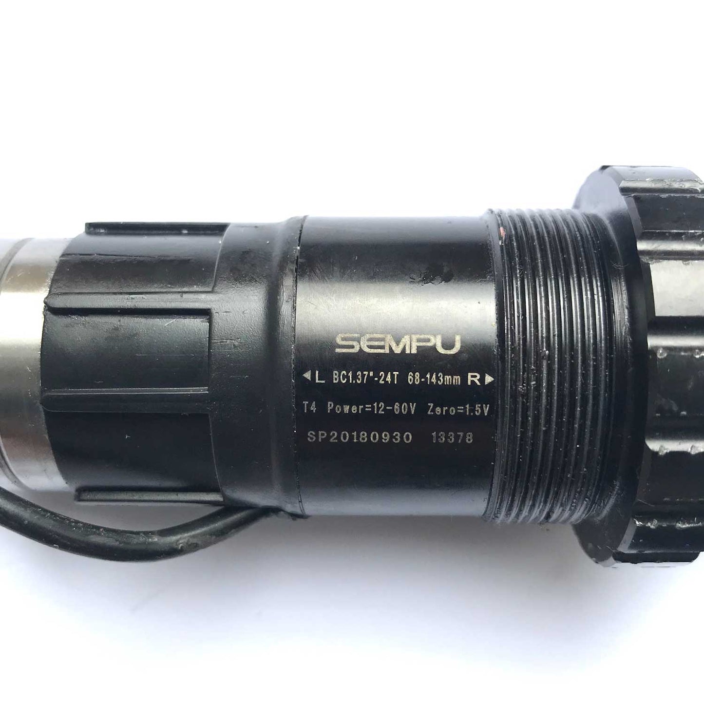 T4 torque sensing bottom bracket