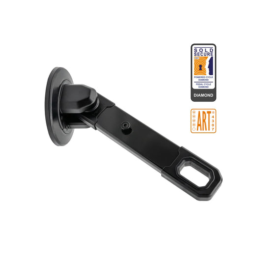 Hiplok AX1000 Anti-Angle Grinder Floor/Wall Anchor with Swing Arm