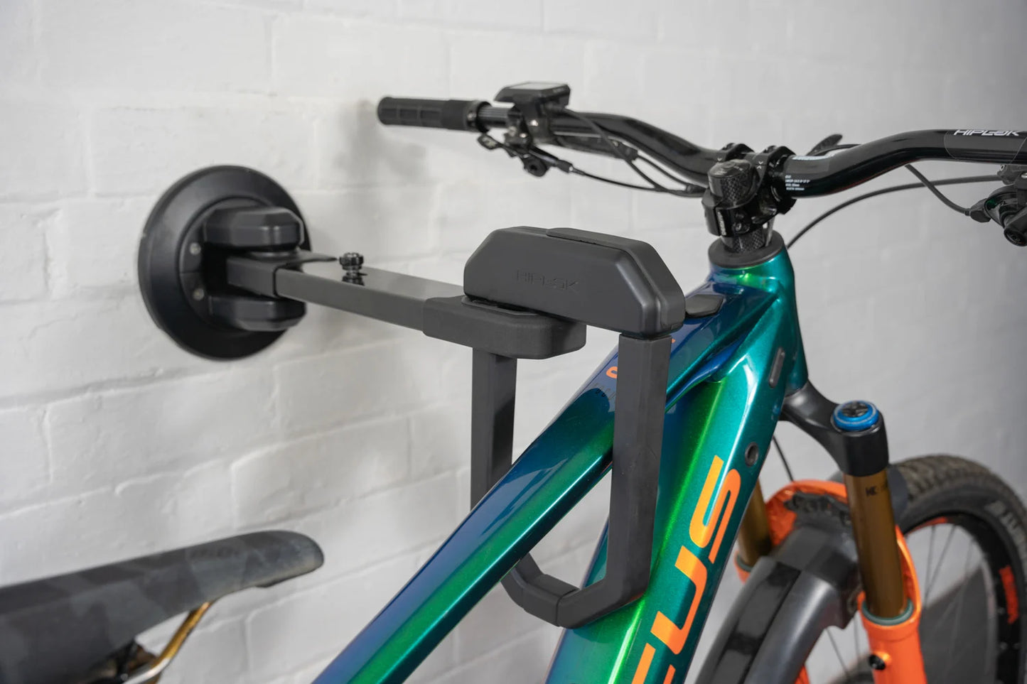 Hiplok AX1000 Anti-Angle Grinder Floor/Wall Anchor with Swing Arm