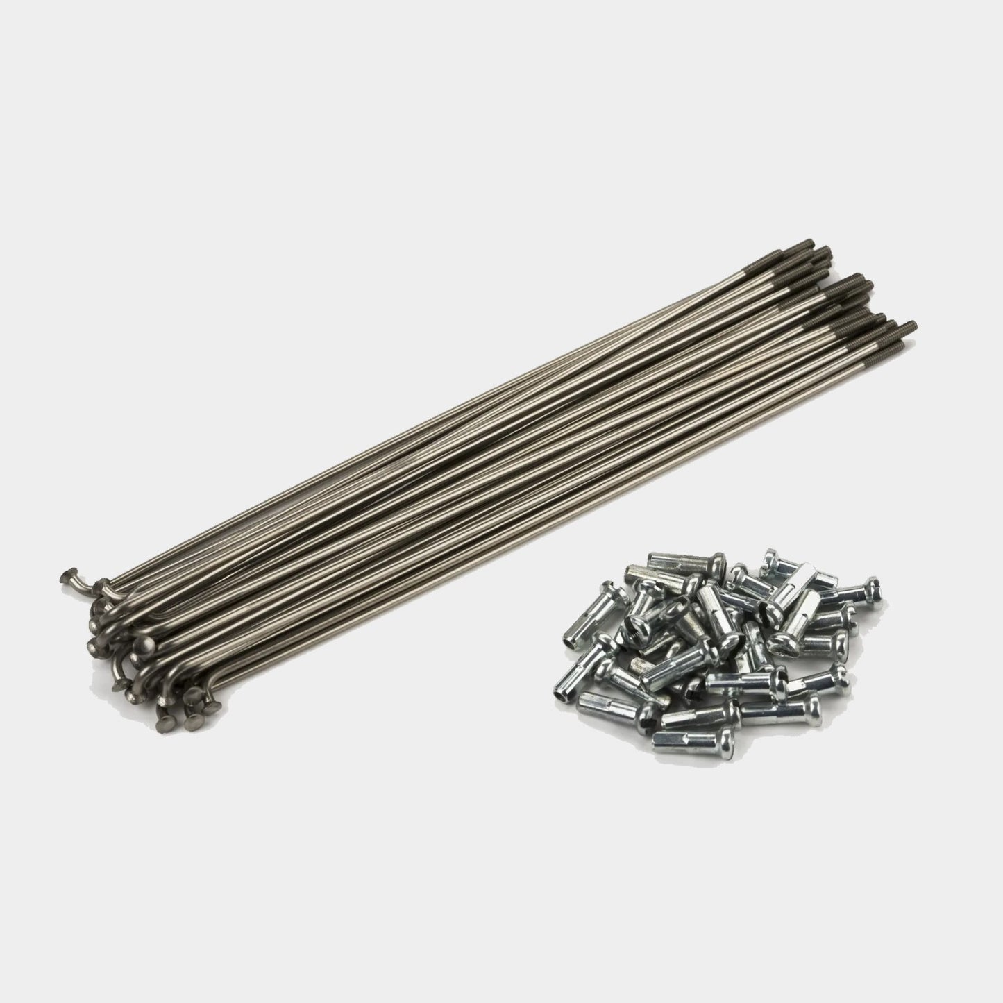 Brompton Spoke/Nipple Set 148mm plain gauge