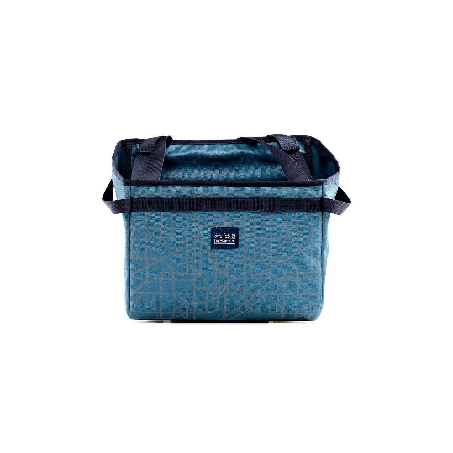 Brompton Bright Night Borough Basket Bag - Small